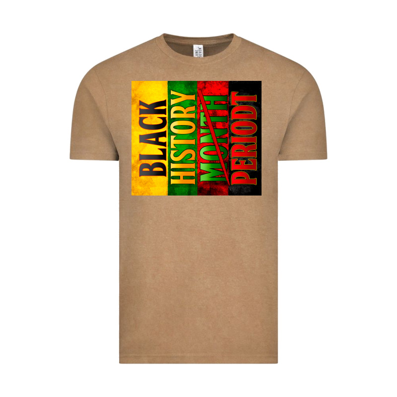 Black History Month Periodt Vintage Tee by Zillion Design Studio | Teevron