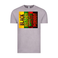 Vintage Zinc black history month periodt Vintage Tee - Zillion Design Studio