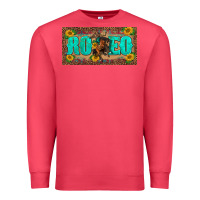 Cardinal western rodeo horse leopard aztek sunflower license plate template Premium Sweatshirt - BarkalooDesign