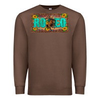 Chestnut western rodeo horse leopard aztek sunflower license plate template Premium Sweatshirt - BarkalooDesign