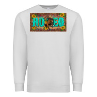 Dove Grey western rodeo horse leopard aztek sunflower license plate template Premium Sweatshirt - BarkalooDesign