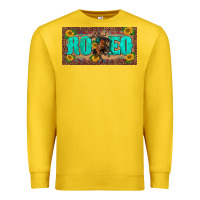 Lemon western rodeo horse leopard aztek sunflower license plate template Premium Sweatshirt - BarkalooDesign