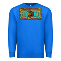 True Royal western rodeo horse leopard aztek sunflower license plate template Premium Sweatshirt - BarkalooDesign