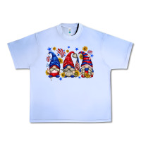 Grape Ice American gnomes with sunflowers Urban Heavy Tee - texasbilliewilder
