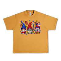 Peanut Butter American gnomes with sunflowers Urban Heavy Tee - texasbilliewilder
