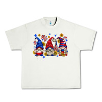 Pistachio American gnomes with sunflowers Urban Heavy Tee - texasbilliewilder