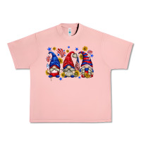 Salmon American gnomes with sunflowers Urban Heavy Tee - texasbilliewilder