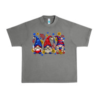 Tornado American gnomes with sunflowers Urban Heavy Tee - texasbilliewilder