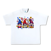 White American gnomes with sunflowers Urban Heavy Tee - texasbilliewilder