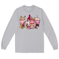 Moon Dust Girl boss coffee cups Long Sleeve Tee - Zillion Design Studio