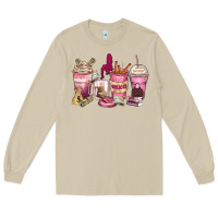 Mushroom Girl boss coffee cups Long Sleeve Tee - Zillion Design Studio