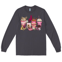 Smoke Girl boss coffee cups Long Sleeve Tee - Zillion Design Studio