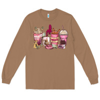 Toasted Coconut Girl boss coffee cups Long Sleeve Tee - Zillion Design Studio