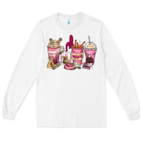 White Girl boss coffee cups Long Sleeve Tee - Zillion Design Studio