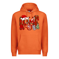 Carrot christmas love nurse Premium Hoodie - NancyCooperArtShop