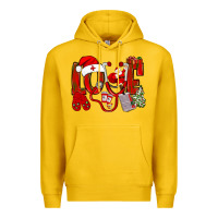 Lemon christmas love nurse Premium Hoodie - NancyCooperArtShop
