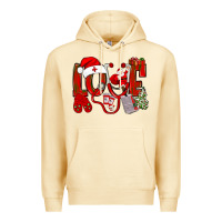 Pina Colada christmas love nurse Premium Hoodie - NancyCooperArtShop