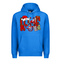 True Royal christmas love nurse Premium Hoodie - NancyCooperArtShop