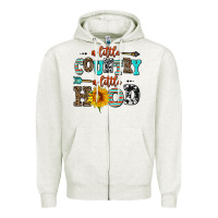 A Little Country A Little Hood Zipper Hoodie | Teevron