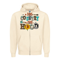Sandshell a little country a little hood Zipper Hoodie - AdoDesignShop
