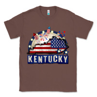 Chestnut Kentucky 4th of July Classic Tee - CowGirlArtShop