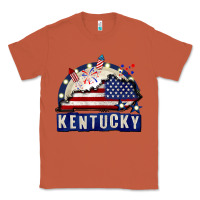 Copper Kentucky 4th of July Classic Tee - CowGirlArtShop
