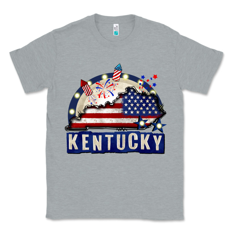 Kentucky 4th Of July Classic Tee by CowGirlArtShop | Teevron