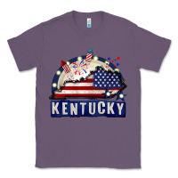 Lavender Kentucky 4th of July Classic Tee - CowGirlArtShop