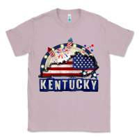 Lilac Kentucky 4th of July Classic Tee - CowGirlArtShop
