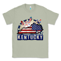 Matcha Kentucky 4th of July Classic Tee - CowGirlArtShop