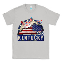 Moon Dust Kentucky 4th of July Classic Tee - CowGirlArtShop