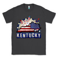 Smoke Kentucky 4th of July Classic Tee - CowGirlArtShop