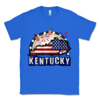 True Royal Kentucky 4th of July Classic Tee - CowGirlArtShop
