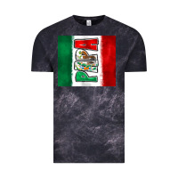 Cloud Black mexico papa Vintage Tee - Zillion Design Studio