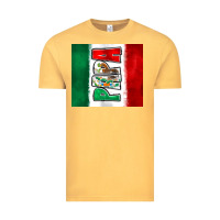 Vintage Mustard mexico papa Vintage Tee - Zillion Design Studio