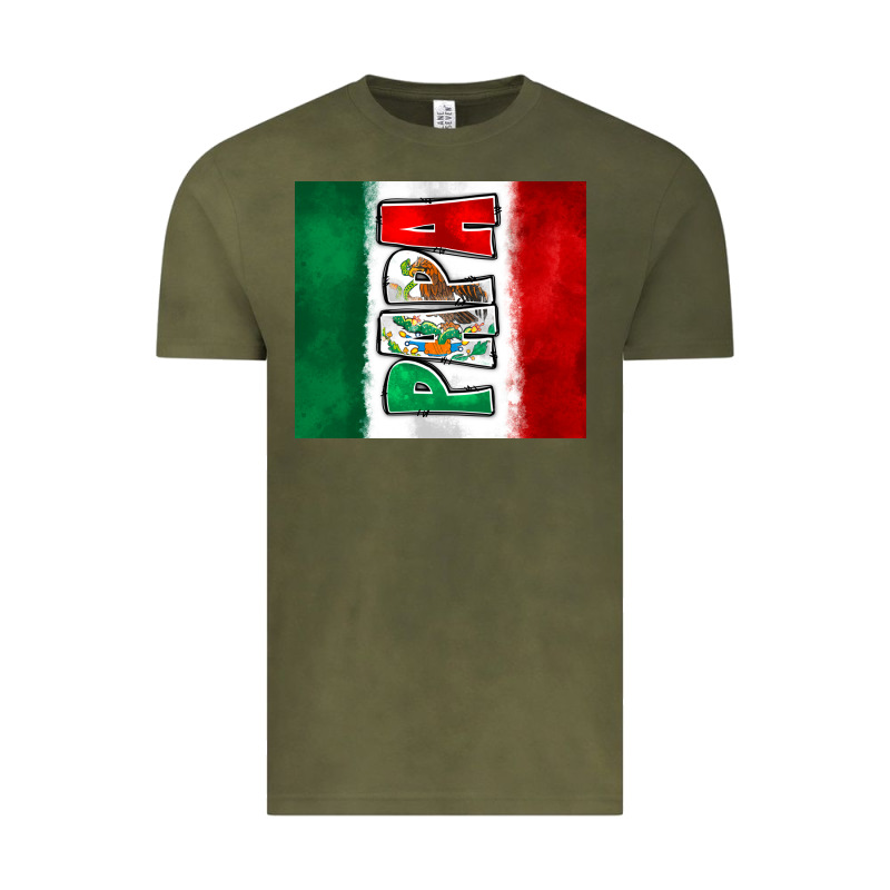Mexico Papa Vintage Tee by Zillion Design Studio | Teevron