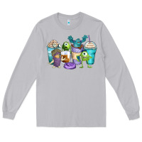 Moon Dust cartoon characters coffee cups Long Sleeve Tee - Zillion Design Studio