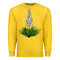 Lemon Yucca Flower IIIustrations Premium Sweatshirt - LillyAllenDesigns