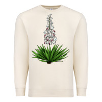 Sandshell Yucca Flower IIIustrations Premium Sweatshirt - LillyAllenDesigns
