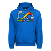 Cobalt neurodiversity Urban Hoodie - LillyAllenDesigns