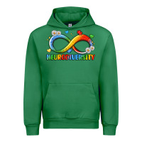 Emerald neurodiversity Urban Hoodie - LillyAllenDesigns