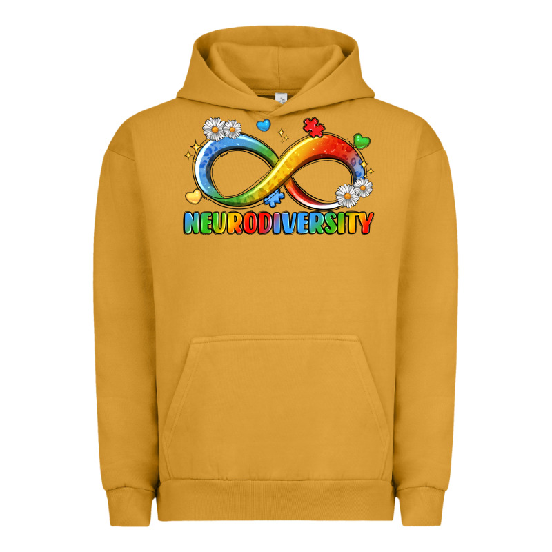 Neurodiversity Urban Hoodie by LillyAllenDesigns | Teevron
