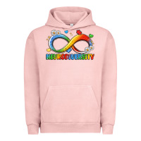 Pigment Salmon neurodiversity Urban Hoodie - LillyAllenDesigns