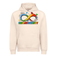 Sandshell neurodiversity Urban Hoodie - LillyAllenDesigns