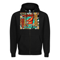 Black western crawfish Zipper Hoodie - AdoDesignShop