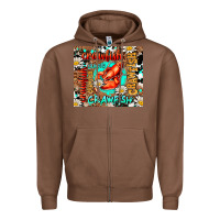 Chestnut western crawfish Zipper Hoodie - AdoDesignShop