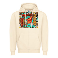 Sandshell western crawfish Zipper Hoodie - AdoDesignShop