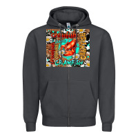Smoke western crawfish Zipper Hoodie - AdoDesignShop