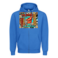 True Royal western crawfish Zipper Hoodie - AdoDesignShop