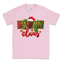 Bubblegum Pink Christmas nanny claus Classic Tee - FaDigitalArtStudio